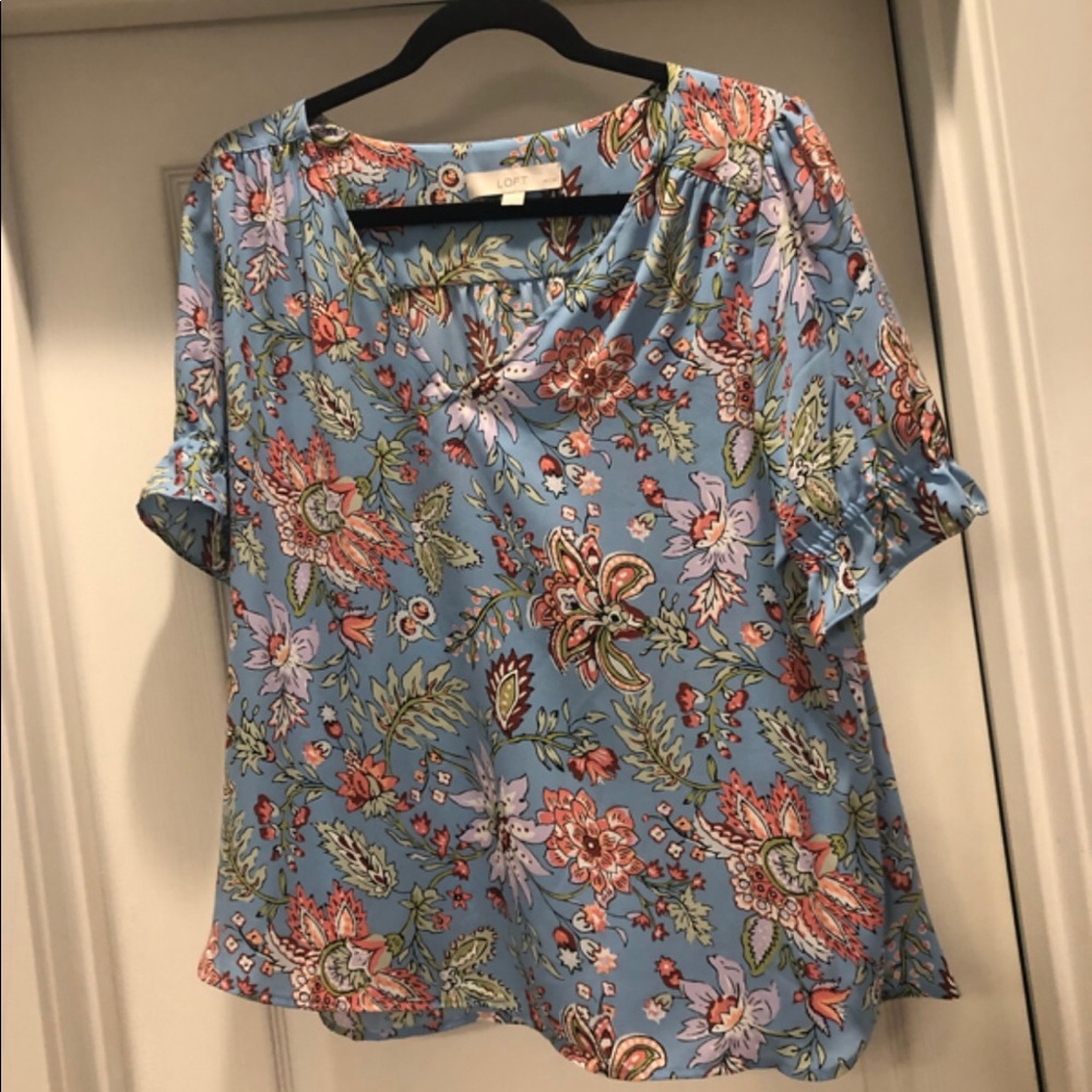 Loft blouse